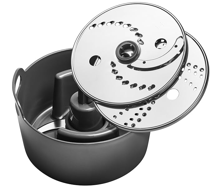 Amazon.com: Moulinex fp828h10 Máquina de cocina multifunción ...
