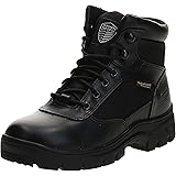 skechers men's mariner utility boot black