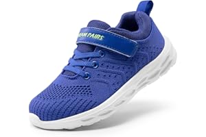 DREAM PAIRS Boys Girls Shoes Kids EZ-Ons Tennis Running Athletic School Sneakers for Little/Big Kid