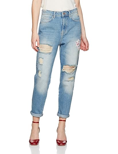 New Look Damen Geschlossene Ballerinas Floral