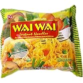 Wai Wai Instant Noodles, Veg Marsala Flavored, 2.6-Ounce 75g Packages (Pack of 6)