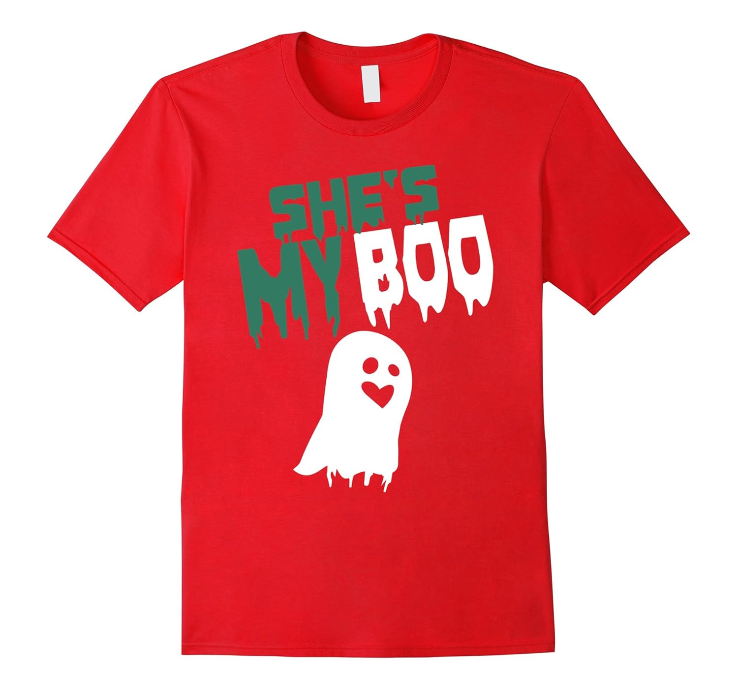 She's My Boo Halloween Couples T-Shirt. Happy Halloween!- TPT