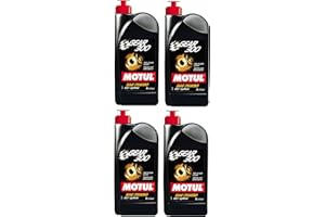 Motul Gear 300 Fully Synthetic Gearbox Oil - 75W90 1L (Pack of 4)
