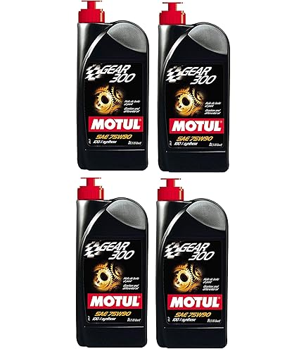 Tina Tii MOTUL GEAR 300 6本 MOTUL GEAR 300 75W-90 - Motul
