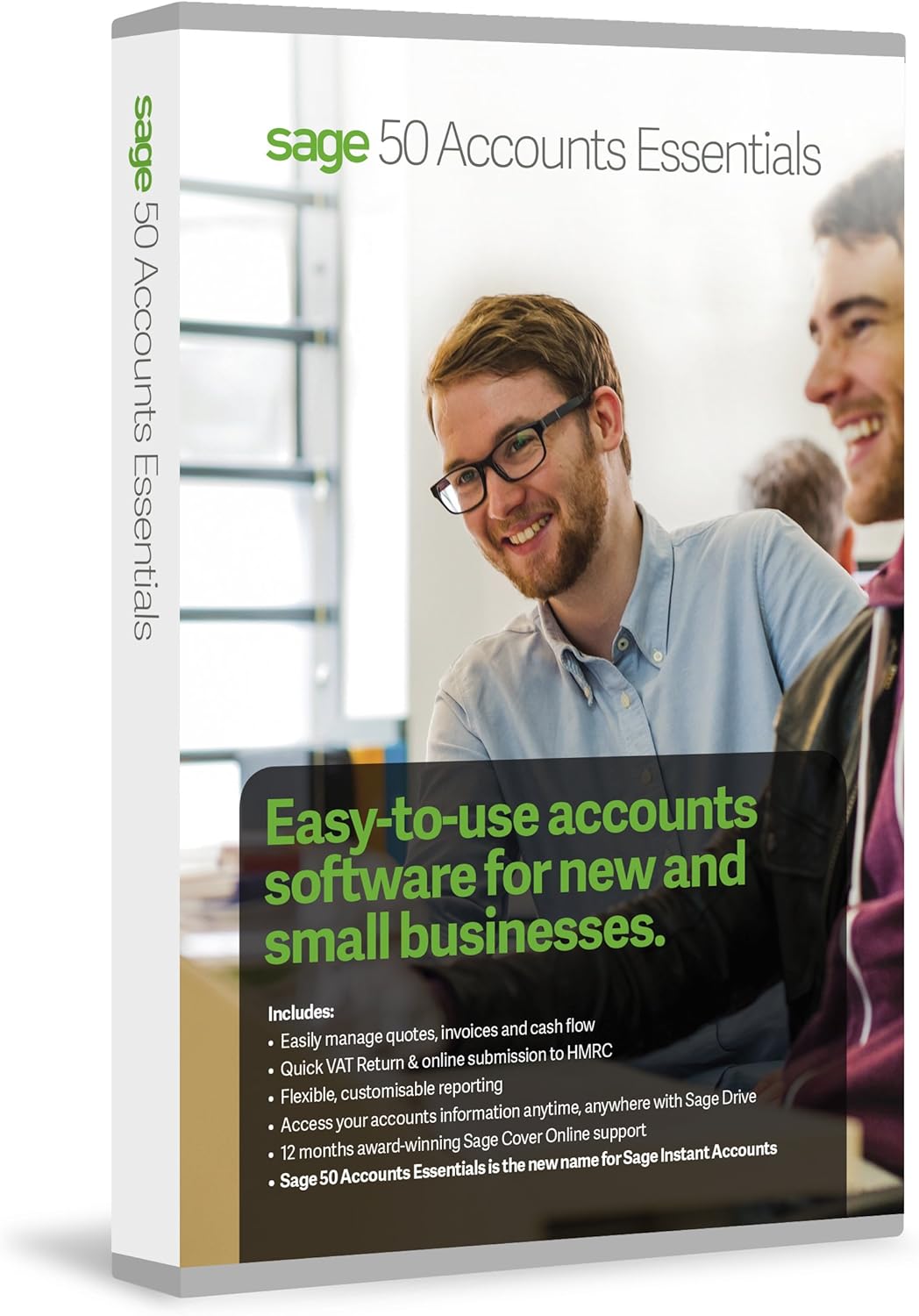 Sage 50 Accounts Essentials Pc Download Amazon Co Uk Software
