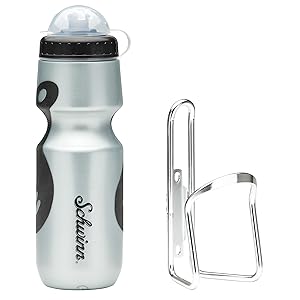 Schwinn Bike Water Bottle and Cage