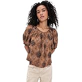 THE GREAT. Women's The Moorland Top