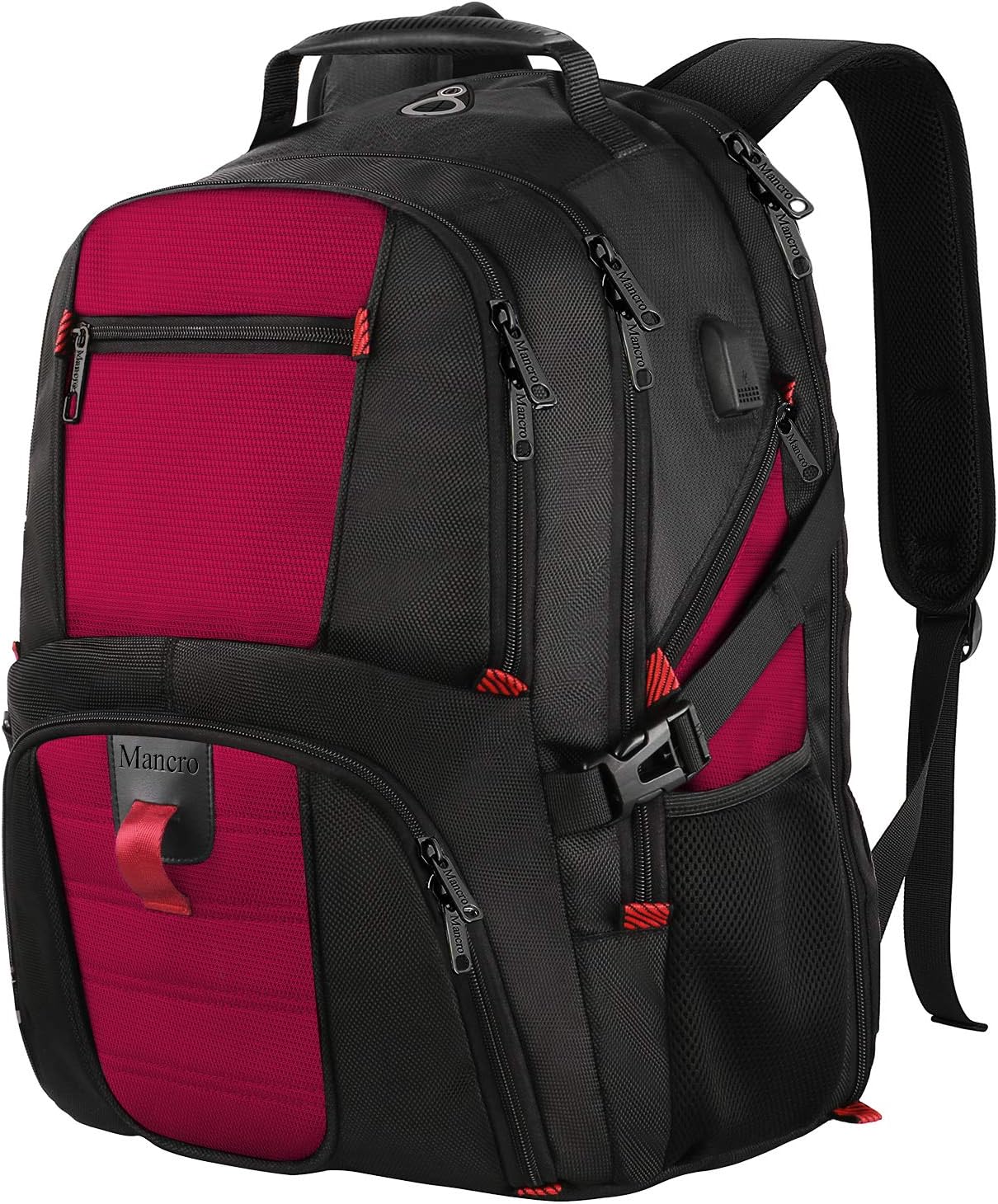 Laptop Rucksack Herren,17 Zoll Backpack Schulrucksack Amazon.de