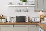Russell Hobbs INSPIRE White 17 L Microwave RHM1731 Compact 5 Power Levels view 9