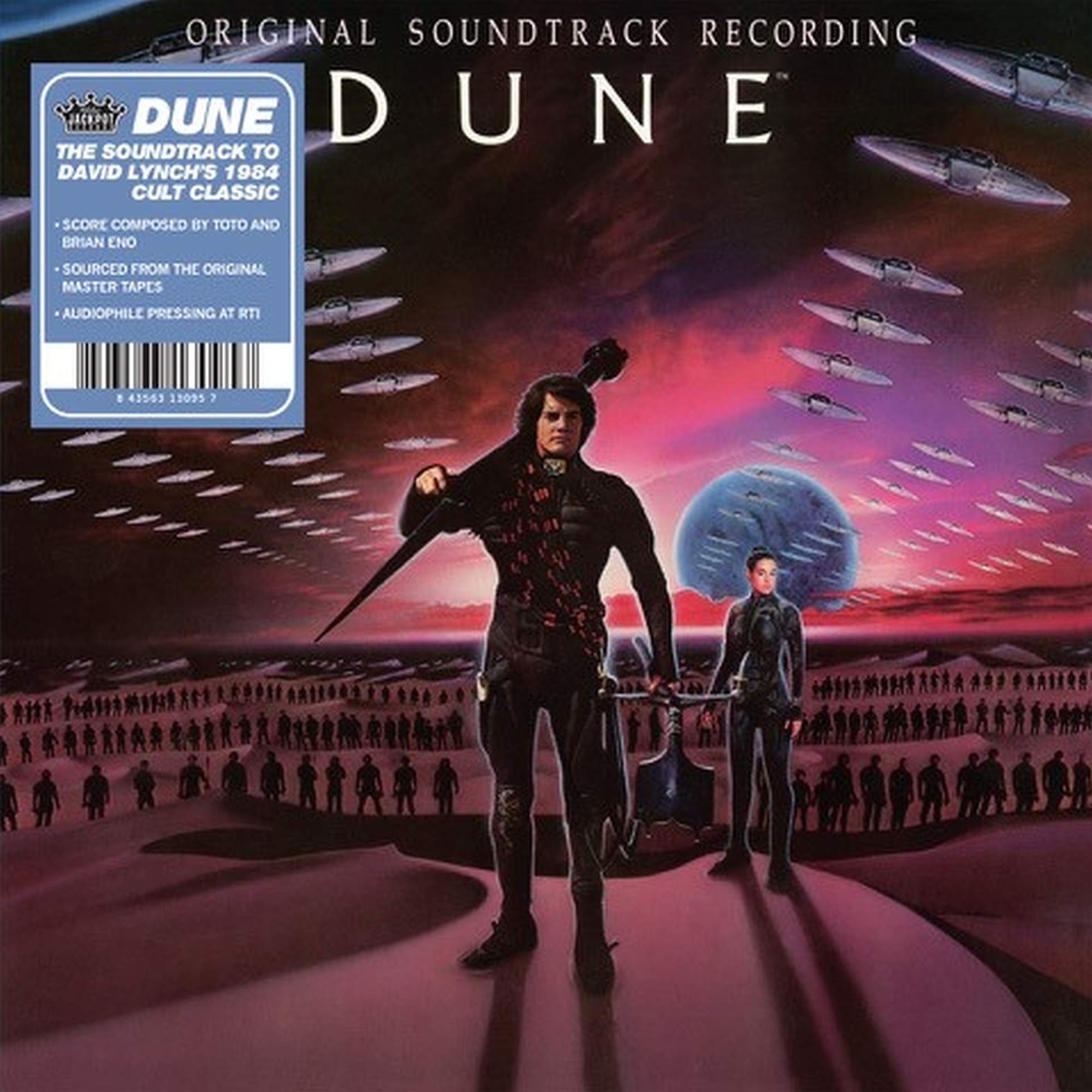 Photo 1 of Dune (Original Sountrack Recording)