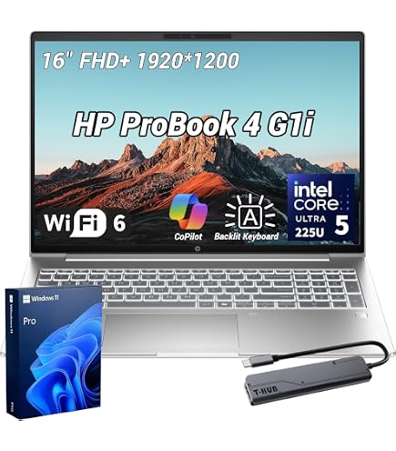 Amazon.com: HP ProBook 4 G1i 16