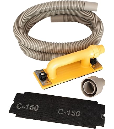 Amazon.com: HYDE 09938 磨料打磨網片,150 砂礫: 家居裝修