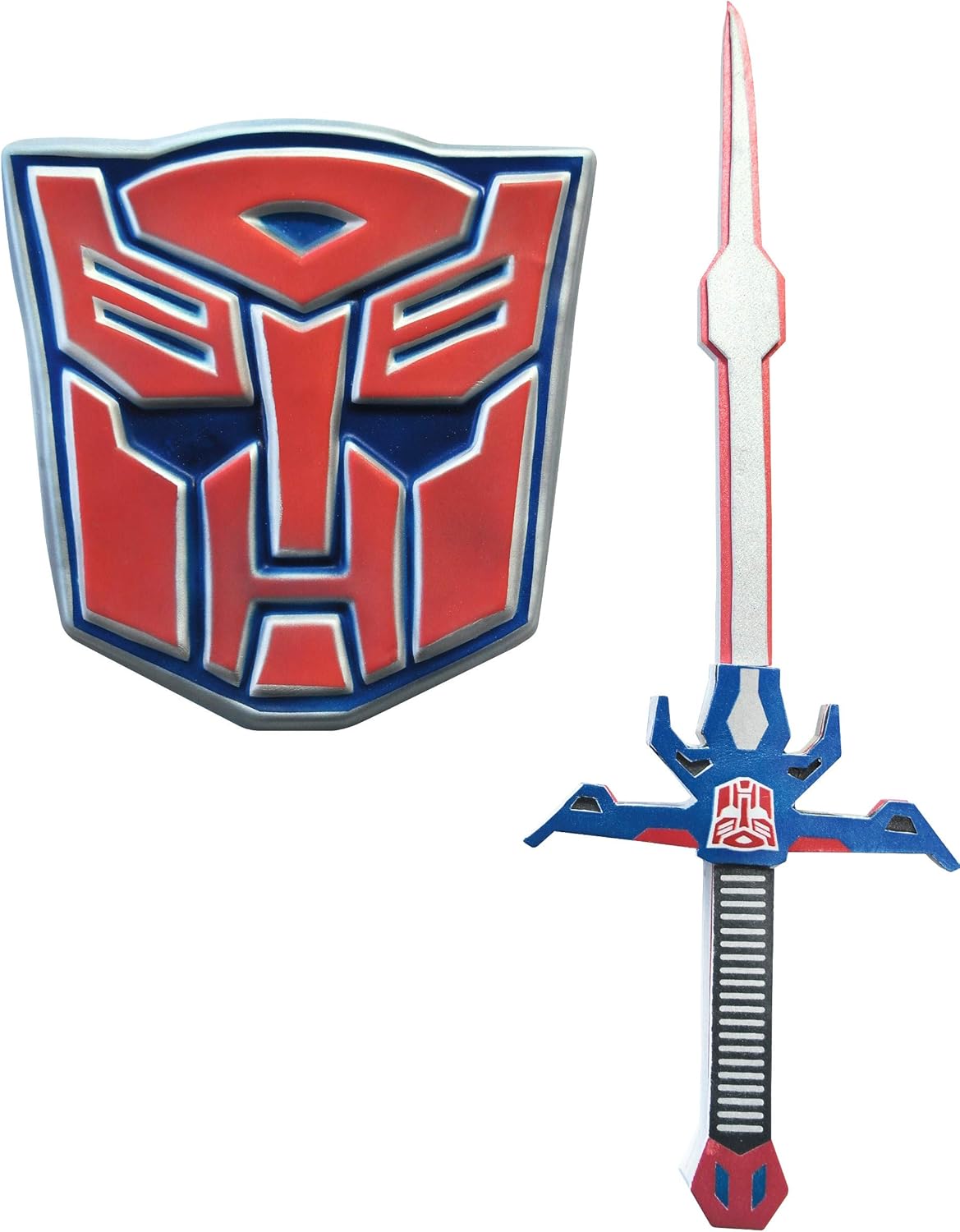 optimus prime sword and shield toy