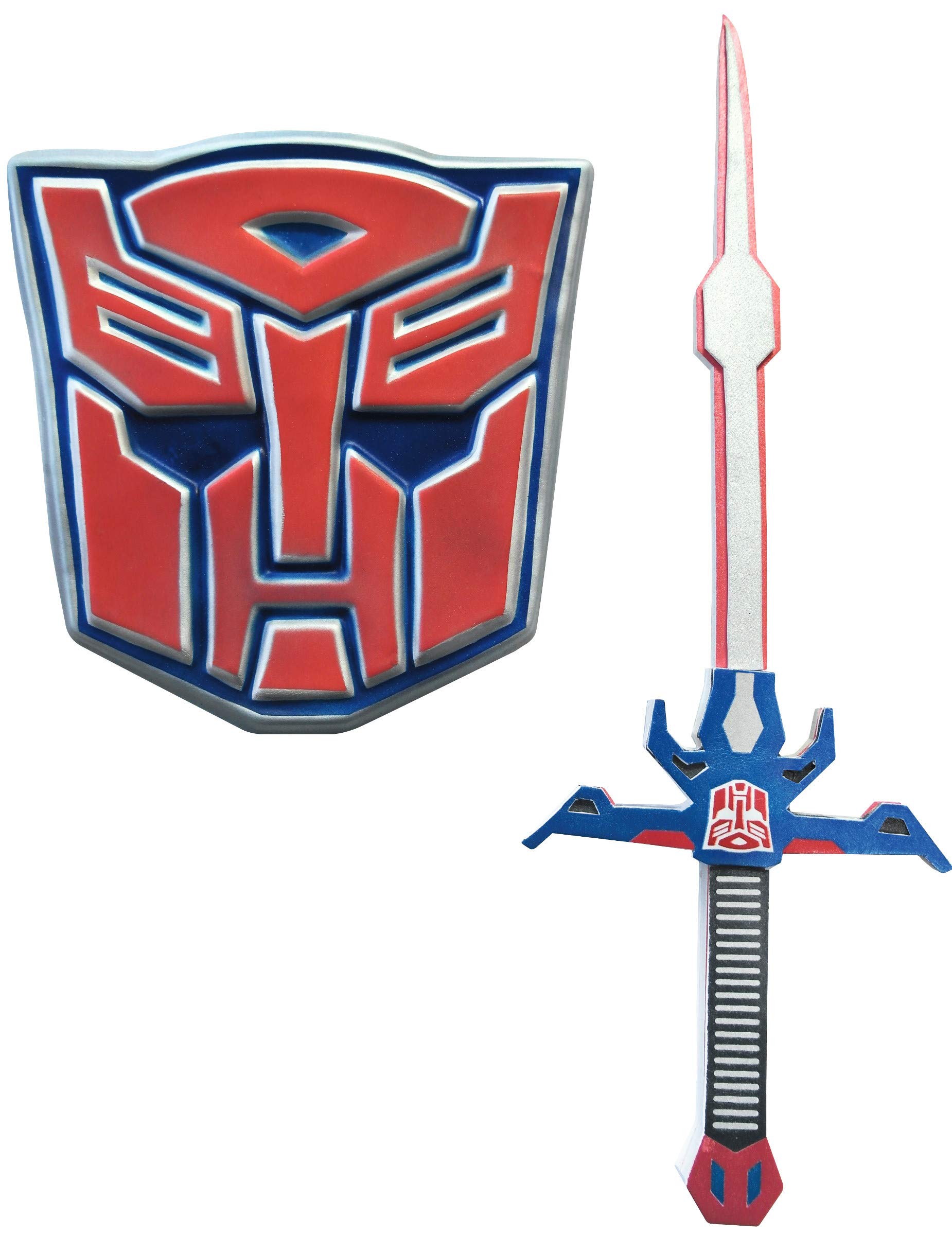 Hasbro – i-33871 Sword and Shield Set – Optimus Prime – Transformers, One Size