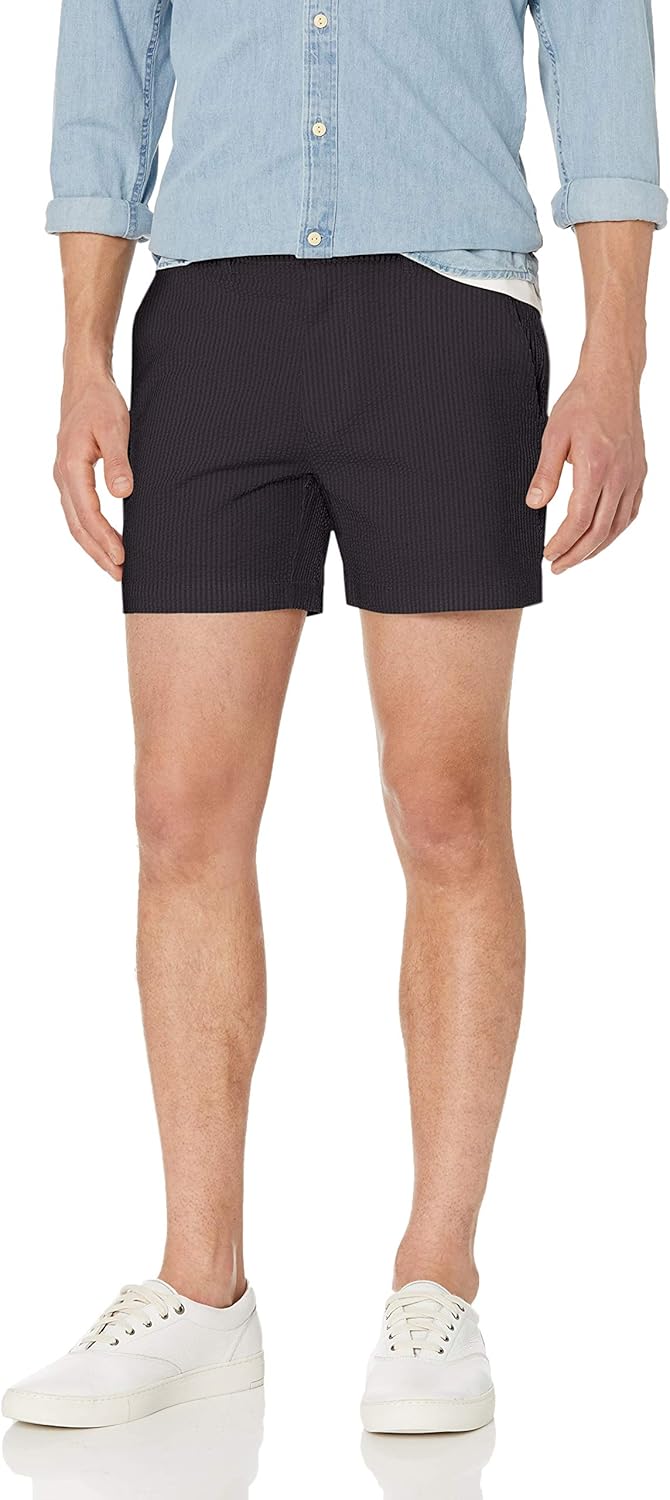 Marque Amazon Goodthreads Short en coton seersucker extensible et