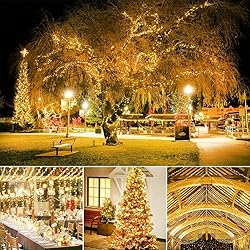 String Lights Fairy Lights 66 Feet 200 LED with