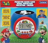 Lexibook Nintendo Super Mario Projector Alarm Clock with Night Light RL977NI view 4