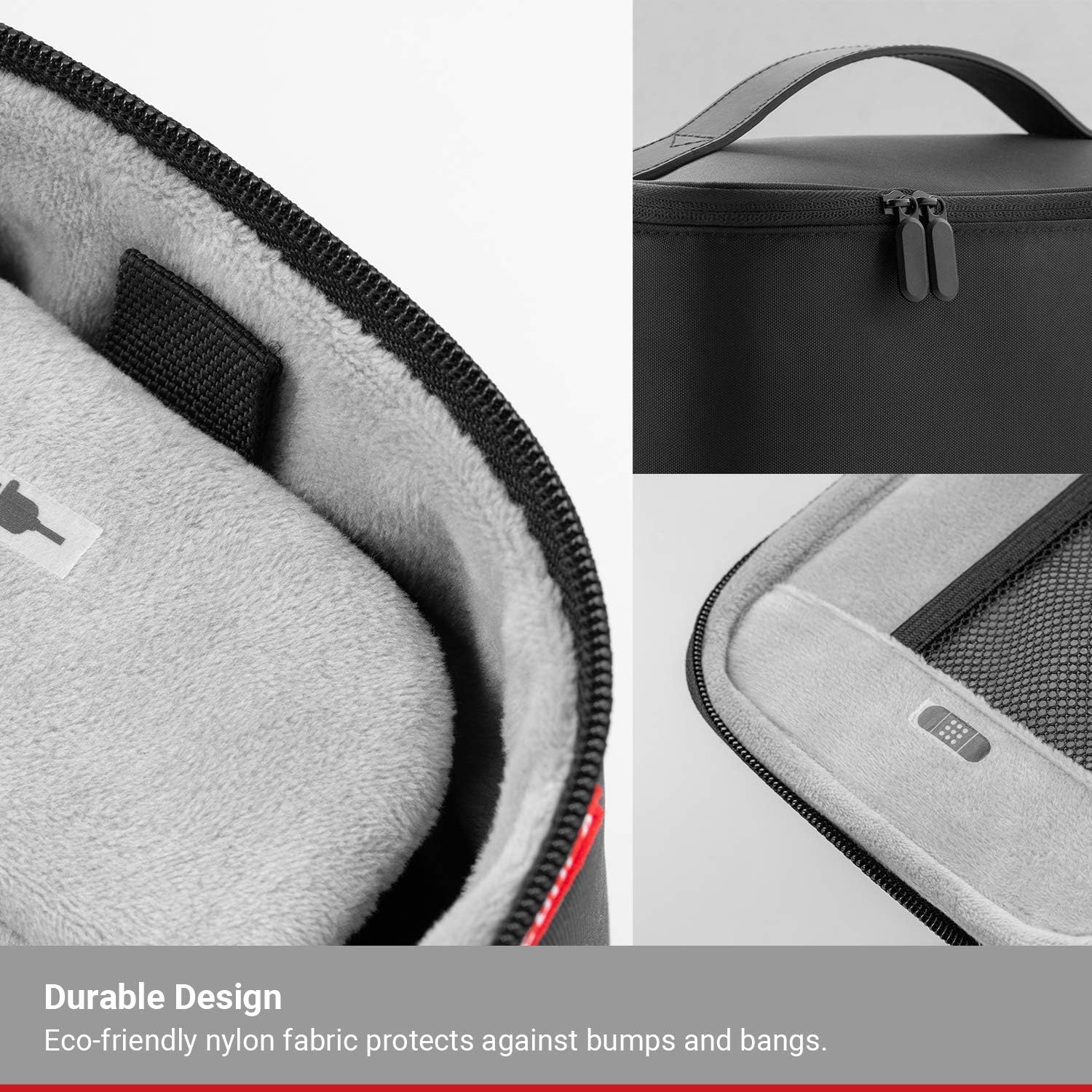 Anker Nebula Mars Official Carry Case, Customized for Mars, Mars Lite, and Mars II, with Durable 420D Nylon Fabric, Dust-Proof Exterior, and Shoulder Strap: Electronics