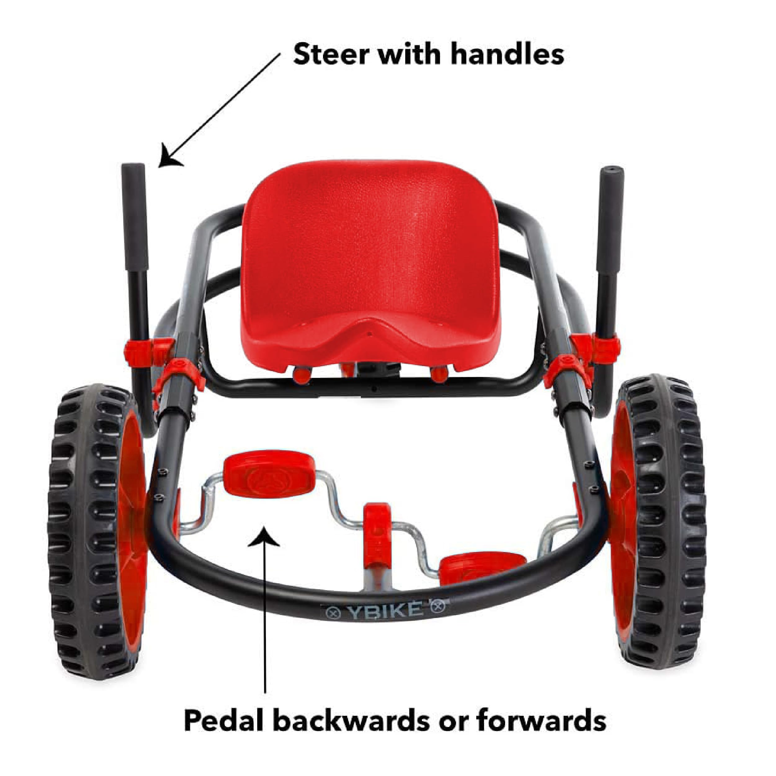 YBIKE Explorer Pedal Car