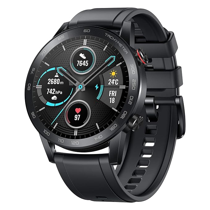 HONOR Smartwatch Magic Watch 2, 46mm Reloj Inteligente con ...