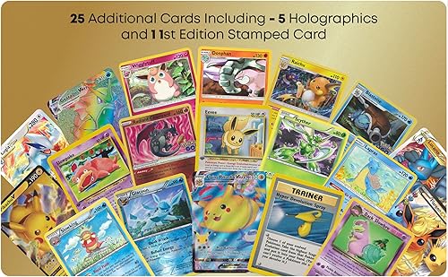 Pokemon TCG: Graded Mystery Collection Box - Contains 1 Graded Card, 20  Cards Including 1 First Edition, and 1 Factory Sealed Booster Pack in Kenya  | Whizz Pre-Kindergarten Toys