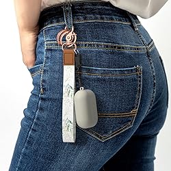 Rimilak Wristlet Keychain, Wrist Lanyard Key Chain