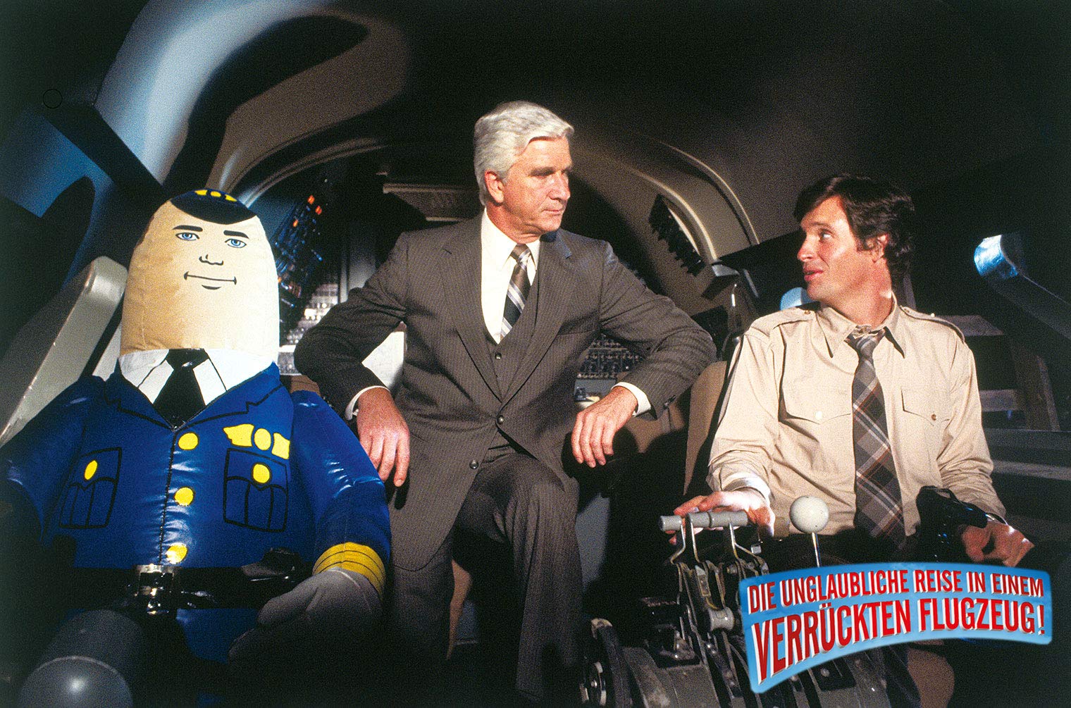 Die unglaubliche Reise in einem verrückten Flugzeug - Remastered [Blu-ray] 3
