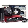 AudioDeluxe Focusrite Scarlett 2i2 Studio (4th Gen) USB Audio Interface and Waves Musicians 2 Bundle