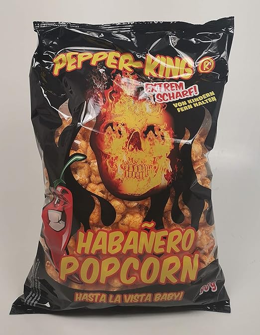 10x Pepper King Habanero Popcorn Amazon.de Lebensmittel & Getränke
