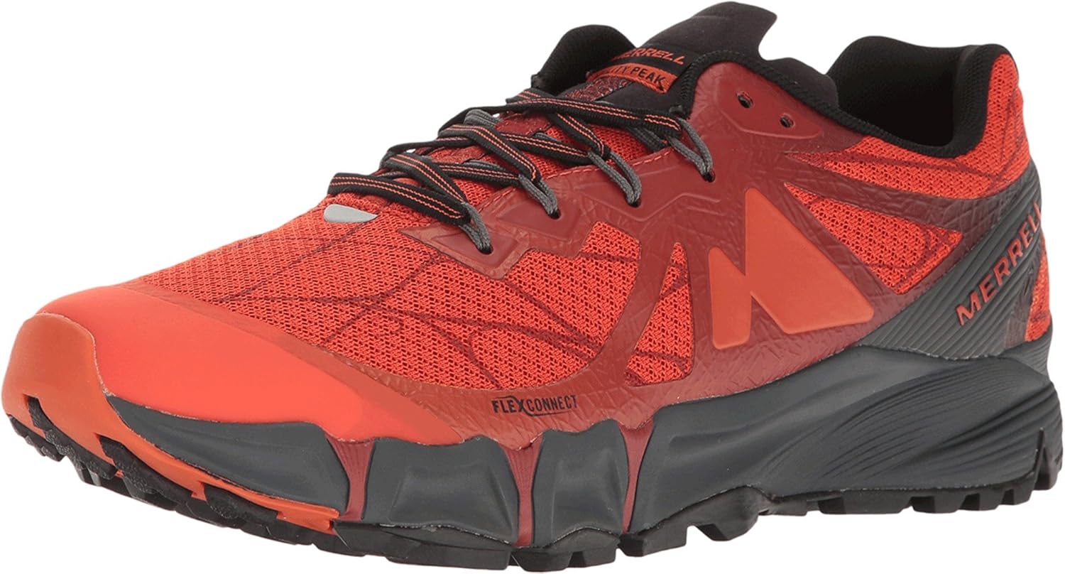 merrell men's agility peak flex trail runner