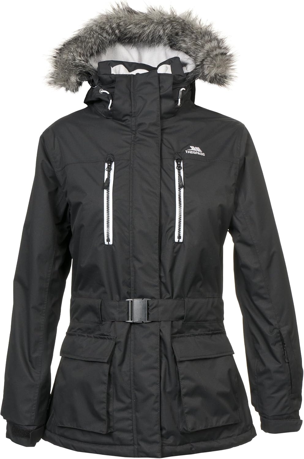 Trespass Women's Snowmass Ski JacketBlack, XSmall Amazon.co.uk Clothing