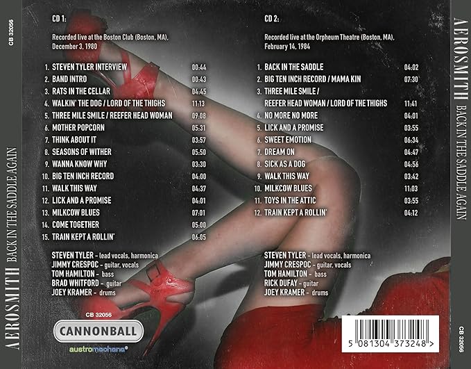 Back In The Saddle Again Live Radio Broadcast Amazon Co Uk Music