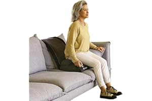 SitnStand Lift Assist Classic for Home Use- 400lb Capacity Chair Lift Assist for Seniors, 100% Stand Assist Chair Lifts for Elderly, Sit to Stand Lift Seat