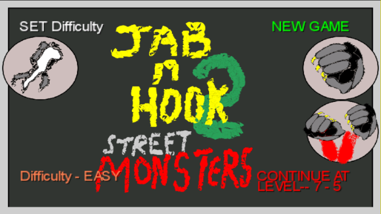 JAB n HOOK 2 Streets and Monsters Appstore for Android