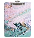 Better Office Products Fashion Clipboard, Marble