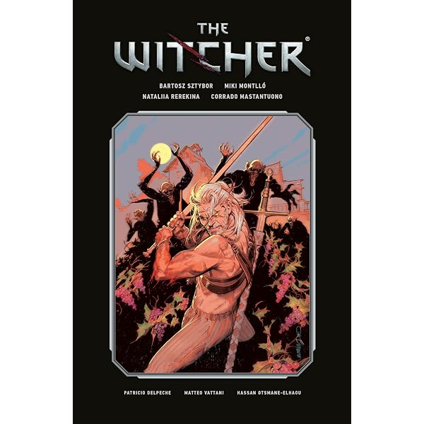 Amazon.com: The Witcher Omnibus eBook : Tobin, Paul, Queiro, Joe