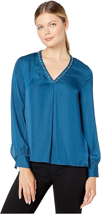 vince camuto long sleeve blouse