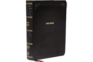 NKJV, End-of-Verse Reference Bible, Compact, Leathersoft, Black, Red Letter, Comfort Print: Holy Bible, New King James Version