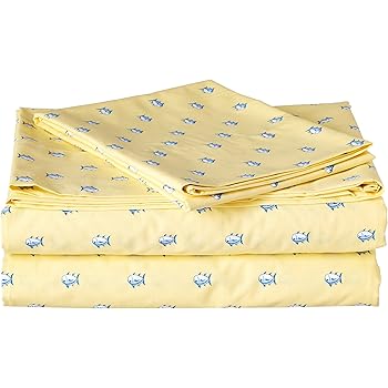 caribbean joe pineapple printed sheet se