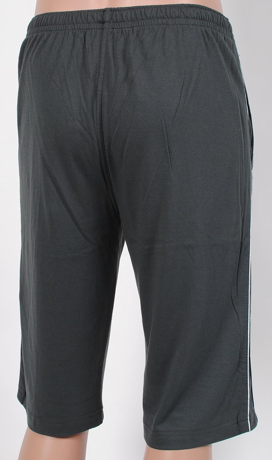 gazelle activestylish mens lounge capri medium grey