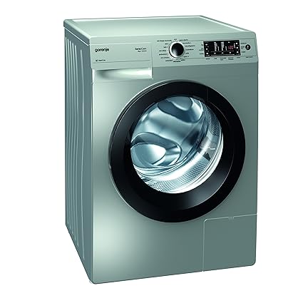 Gorenje W 8543 TA Waschmaschine FL / A+++ / 8 kg / 1400 UpM / silber / Totaler AquaStop / SensoCare-Waschsysteme / VitaProgra