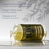 Korres Natural Olive 3 In 1 Nourishing Oil 100 ml Vegan view 3