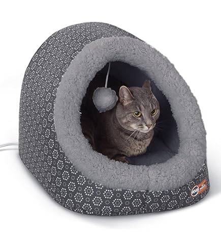 Pet Brands Banbury Co Cama De Lujo Para Gatos Gris Em Cama