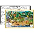 Jungle Jam Activity Placemat