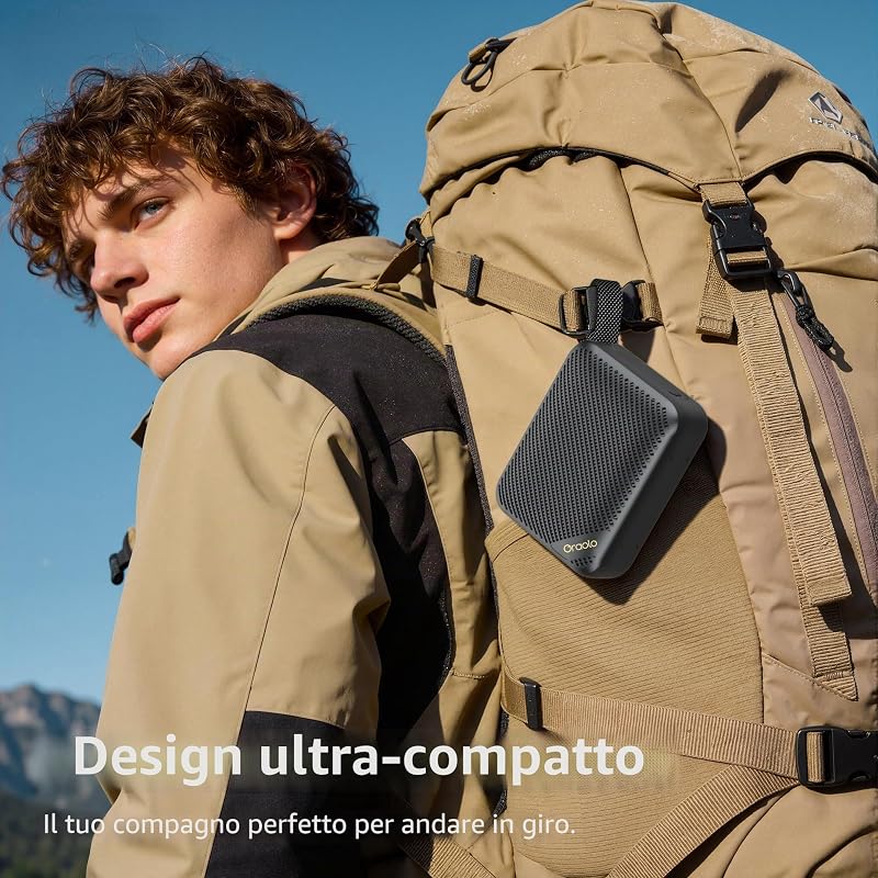 Cassa Bluetooth Portatile Mini Altoparlante Wireless Speaker