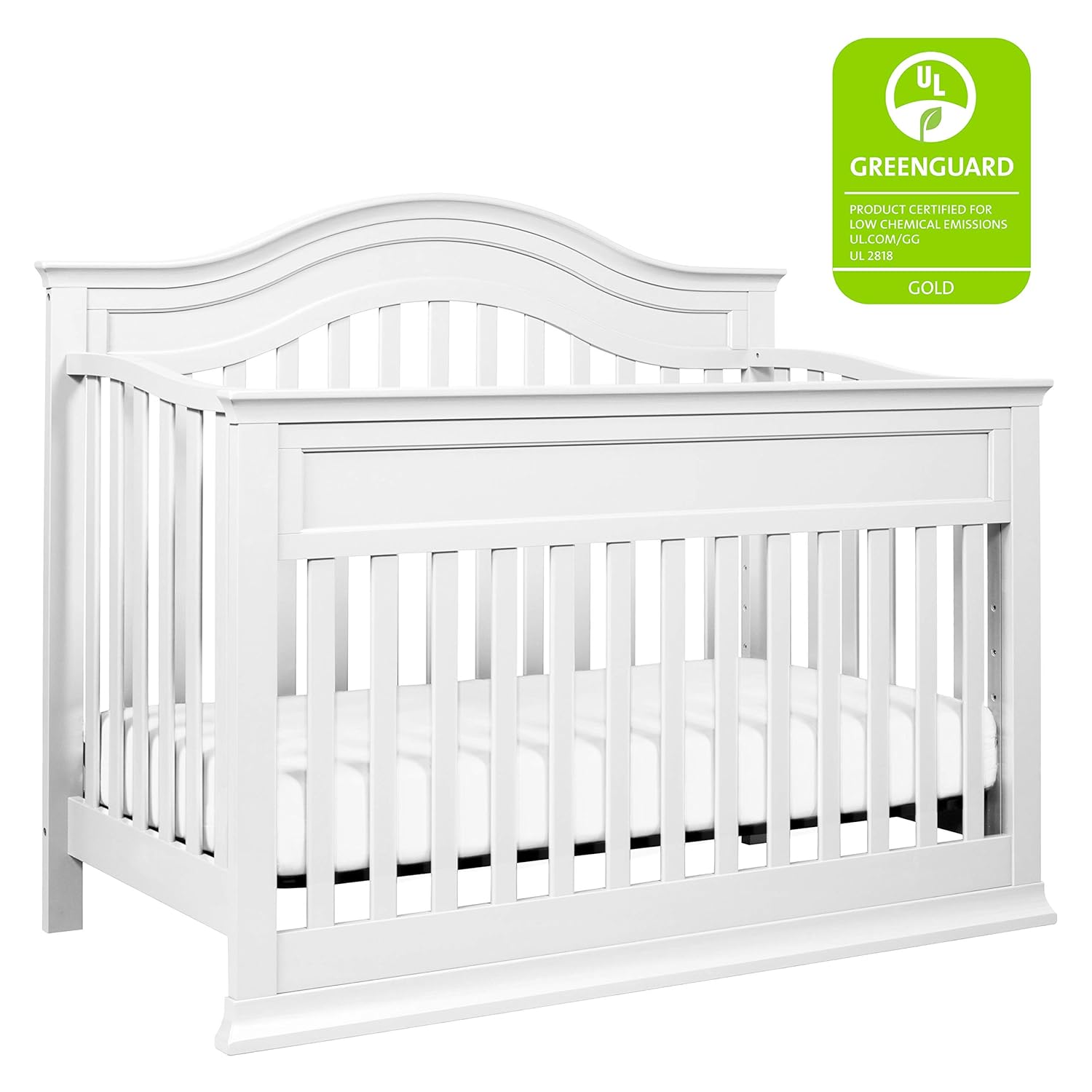 brookline convertible 4 in 1 crib model 15370