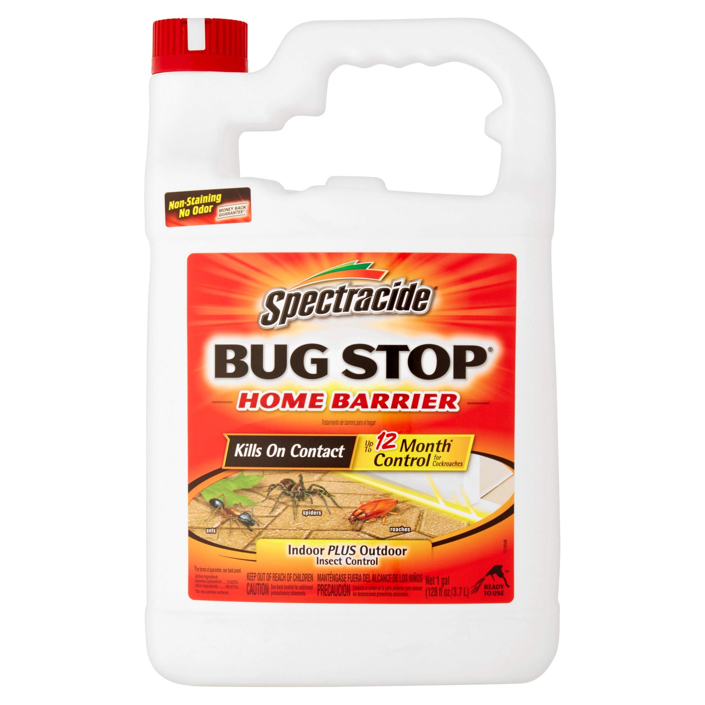 Photo 1 of Spectracide Bug Stop Home Barrier (Ready-to-Use) (HG-96098) (1 gal) 100512552