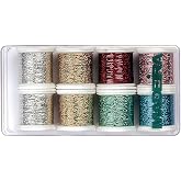 Madeira Metallic Thread Pack Jewel 8 20928013