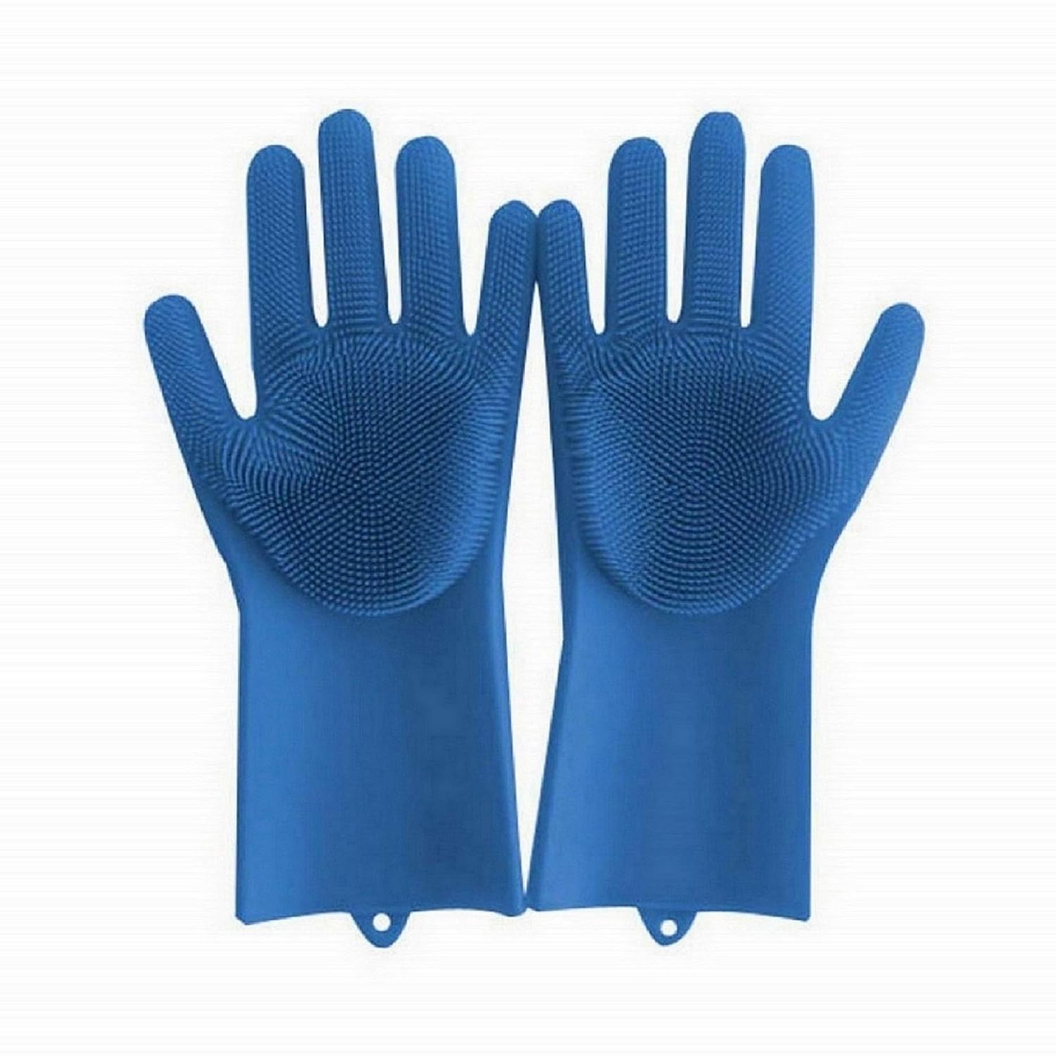 RBGIIT Silicon Dishwashing Gloves with Wash Scrubber + Magic Silicone