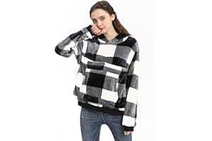 LINYUCHEN Cat Pouch Hoodie Large Pet Pouch Sweatshirt Puppy Kitten Holder Carrier Pullover Tops for Women